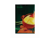 Bulvių košė su grietinėle, SAUDA, maišeliuose, 150 g