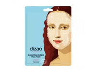 DIZAO lakštinė veido kaukė su deguonimi ir anglimi MASTERPIECES, 25 g