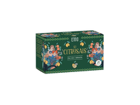 Etno žalioji arbata su citrusais, 40 g 2 g x 20 vnt