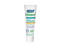 TIMODORE švelnus dezodoruojamasis pėdų kremas su imbieru, 50ml