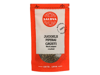 Grūsti juodieji pipirai SALDVA, 25 g