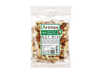 Kepintų ir sūdytų riešutų mišinys ARIMEX, 300 g