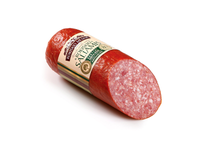 Karštai rūkyta dešra ROKIŠKIO, Saliamis, a.r., 350 g