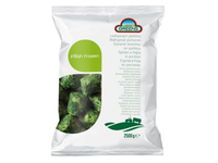 Šaldyti špinatai GREENS, porcijuoti 30g , 1 kg