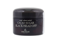 THE SKIN HOUSE CACAO SUGAR BLACK HEAD OFF veido šveitiklis, 50 g