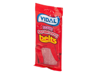 Guminukai VIDAL RAINBOW STRAWBERRY BELTS, 90 g