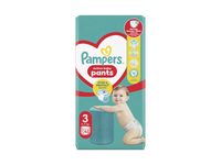 Sauskelnės-kelnaitės PAMPERS Pants, Jumbo Pack, 3 dydis, 62 vnt.