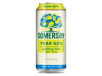 Sidras SOMERSBY, kriaušių skonio, nealkoholinis 0,5l, skardinėje
