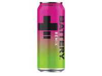 Energinis gėrimas BATTERY STRAWBERRY&LIME, 500 ml