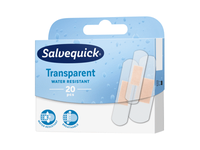 Pleistrai SALVEQUICK TRANSPARENT, N20, 20 vnt.