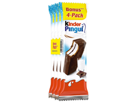 Batonėlių rinkinys KINDER PINGUI, 120g