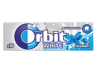 Kramtomoji guma ORBIT WHITE FRESHMINT, 14 g