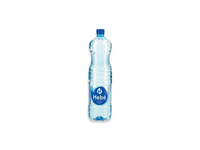 Gazuotas mineralinis vanduo HEBE, 1,5 l