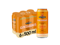 Alus ŠVYTURYS GINTARINIS, 6 vnt., 3 l
