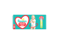 Sauskelnės-kelnaitės PAMPERS Pants, Jumbo Pack, 5 dydis, 48 vnt., 48 vnt.