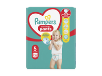 Sauskelnės-kelnaitės PAMPERS Pants, Carry Pack, 5 dydis, 22 vnt.