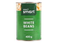 Kons. balt. pupelės RIMI SMART, 400 g / 240 g