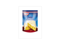 Baltojo šokolado glajus DR. OETKER, 100 g
