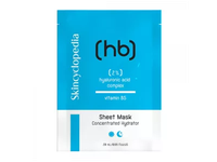 SKINCYCLOPEDIA lakštinė veido kaukė su hialurono rūgštimi ir vitaminu B, 1 vnt.