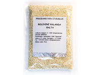 Bolivinės balandos sėklos, baltos, 1 kg