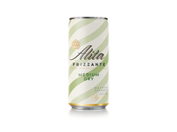 Pusiau put. baltasis pusiau sausas vynas ALITA FRIZZANTE, 200 ml
