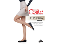 Pėdkelnės Conte Euphoria Nero 2 20d