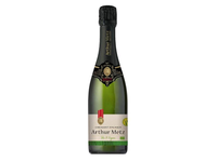 Putojantis vynas METZ, Cremant d'Alsace bio vegan, brut, baltas, 0,75l LT-EKO-001