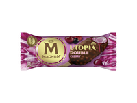 Valgomieji ledai MAGNUM DOUBLE CHERRY, 71 g