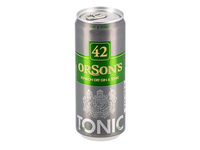 Alkoholinis kokteilis ORSON'S 42 GIN&TONIC 10%, 330 ml