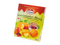 Kamamberas su spanguolių padažu COBURGER, 6 % rieb. s. m., 250 g