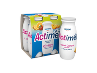 Jogurtas vaisinis skonio ACTIMEL, 4x100g