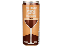Alkoholinis kokteilis MARTINAZZI Espresso Martini 10% 250 ml