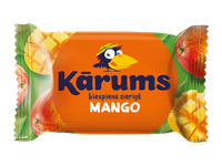 Varškės sūrelis KARUMS su mangais, 21,3 % rieb., 45 g