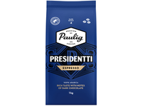 Kavos pupelės PAULIG Presidentti, Espresso, 1 kg