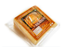 Avies pieno sūris su brendžiu, 200g