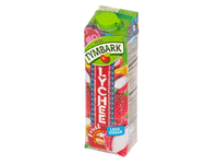 Įvairių vaisių gėrimas TYMBARK obuolių, apelsinų, ličių, 1 l