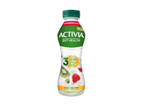 Geriam. jogurtas ACTIVIA su braškėmis, kiviais, 1,6 % rieb., 300 g