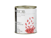 Raudonosios pupelės RISTORIS, konservuotos, 800g/480g