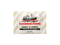 Pastilės su medum FISHERMAN'S FRIEND, 25 g
