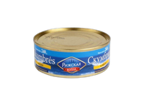 Skumbrės aliejuje, 240 g