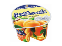 Grūdėta varškė su abrikosais, 7% rieb., 150 g