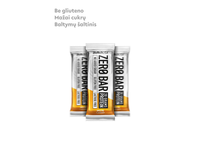 Baltyminis batonėlis BioTechUSA Zero Bar, obuolių pyrago skonio, 50 g