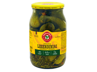 Marinuoti agurkai KĖDAINIŲ Legendiniai, 850 g / 440g