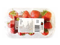 Lietuviškos braškės, fas., 450 g