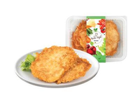 Kepti vištienos filė kepsniai paniruotėje, 240 g