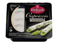 Minkštasis sūris Maskarpone e Gorgonzola DEFENDI, su mėlynuoju pelėsiu, Capriccio, 200 g