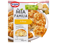 Picos duona DR. OETKER 4-CHEESE, 480 g