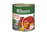 Keptos paprikos KNORR, 750 g