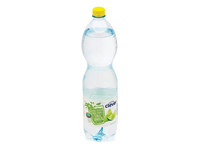 Gazuotas žaliųjų citrinų skonio CLEVER, 1,5 l