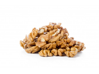Graikiniai riešutai, puselių 40%+, smulkinti 60 %, 1 kg